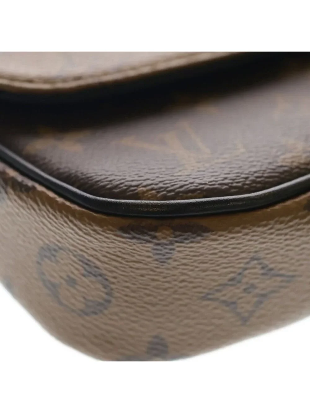 Louis Vuitton Monogram Reverse Wallet on Chain Ivy Leather 2-Way Shoulder